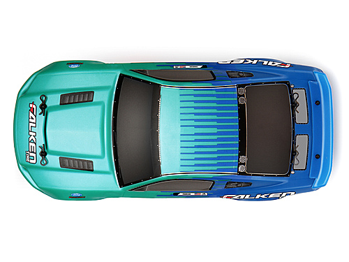 Falken Tire 2013 Ford Mustang Micro RS4 Drift RTR